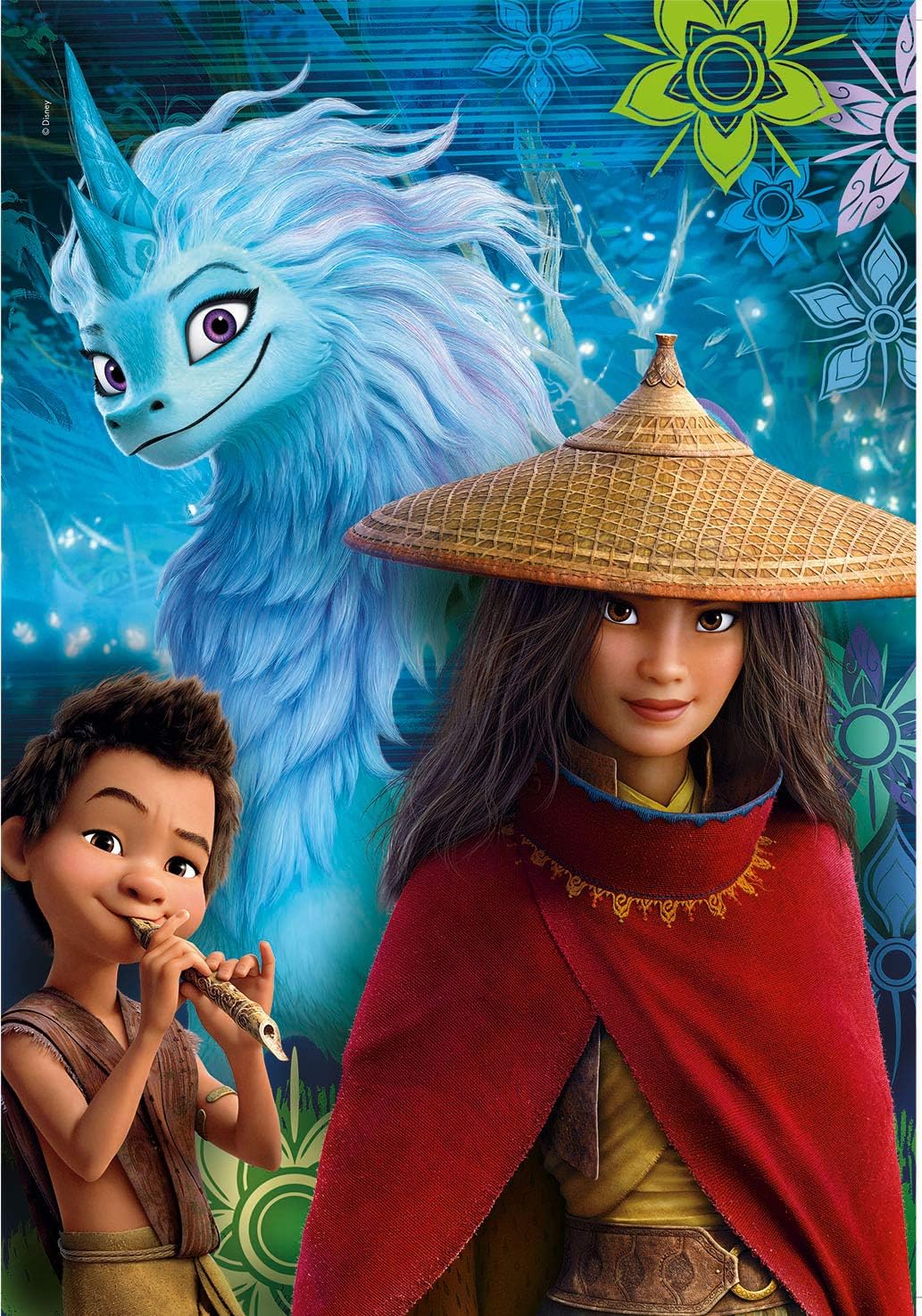 דיסני ראיה - 3 פאזלים של 48 חלקים CLEMENTONI