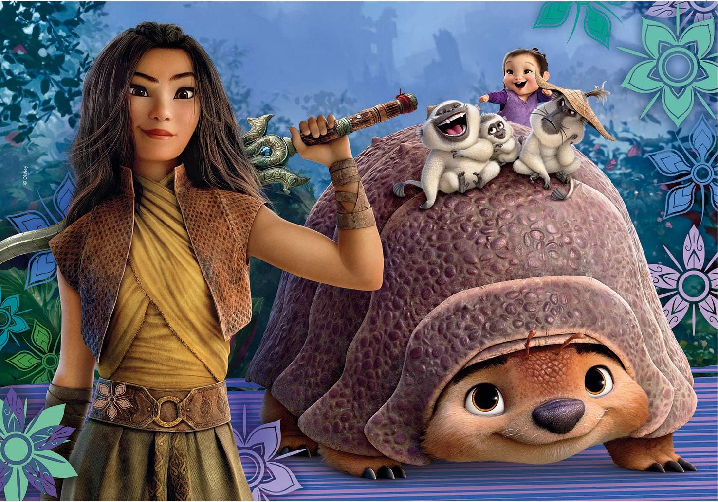 דיסני ראיה - 3 פאזלים של 48 חלקים CLEMENTONI