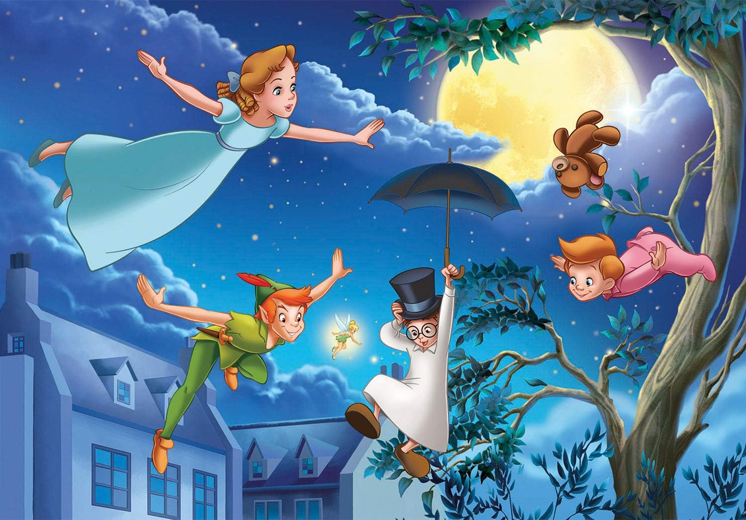 הקלאסיקות של דיסני - 3 פאזלים של 48 חלקים CLEMENTONI