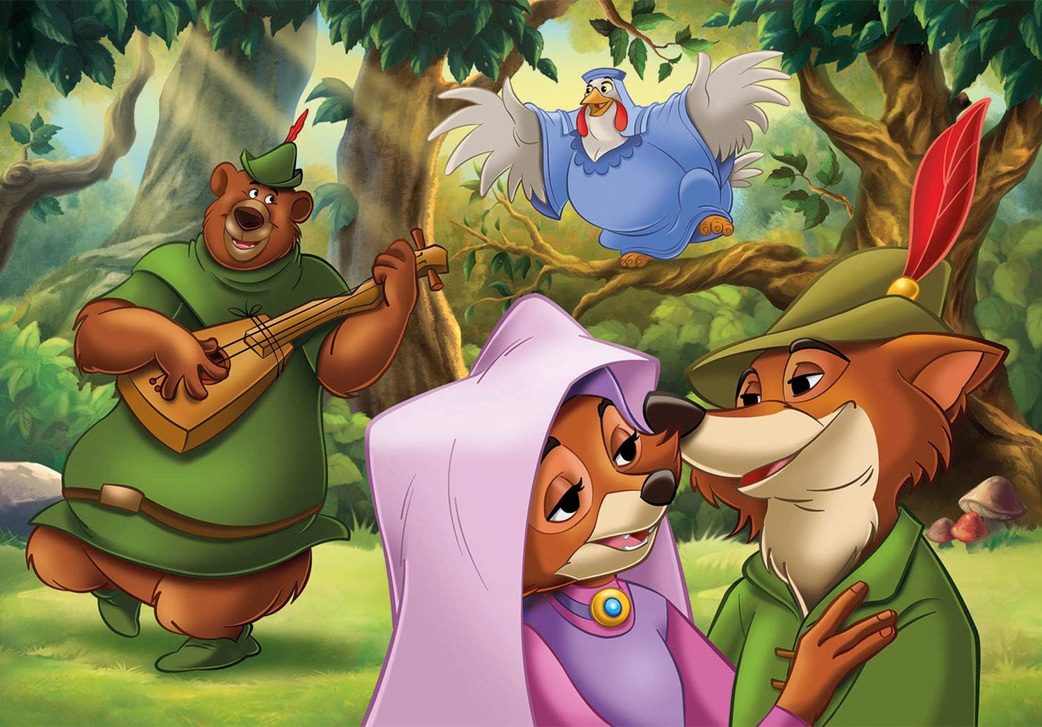 הקלאסיקות של דיסני - 3 פאזלים של 48 חלקים CLEMENTONI