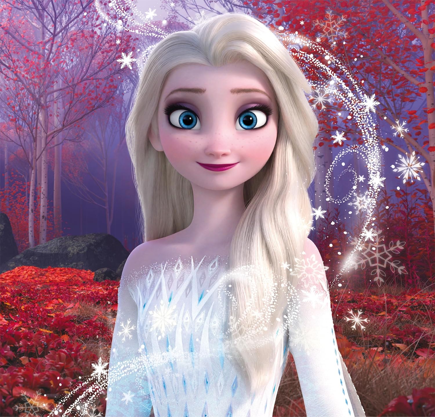 דיסני פרוזן - 3 פאזלים של 48 חלקים CLEMENTONI