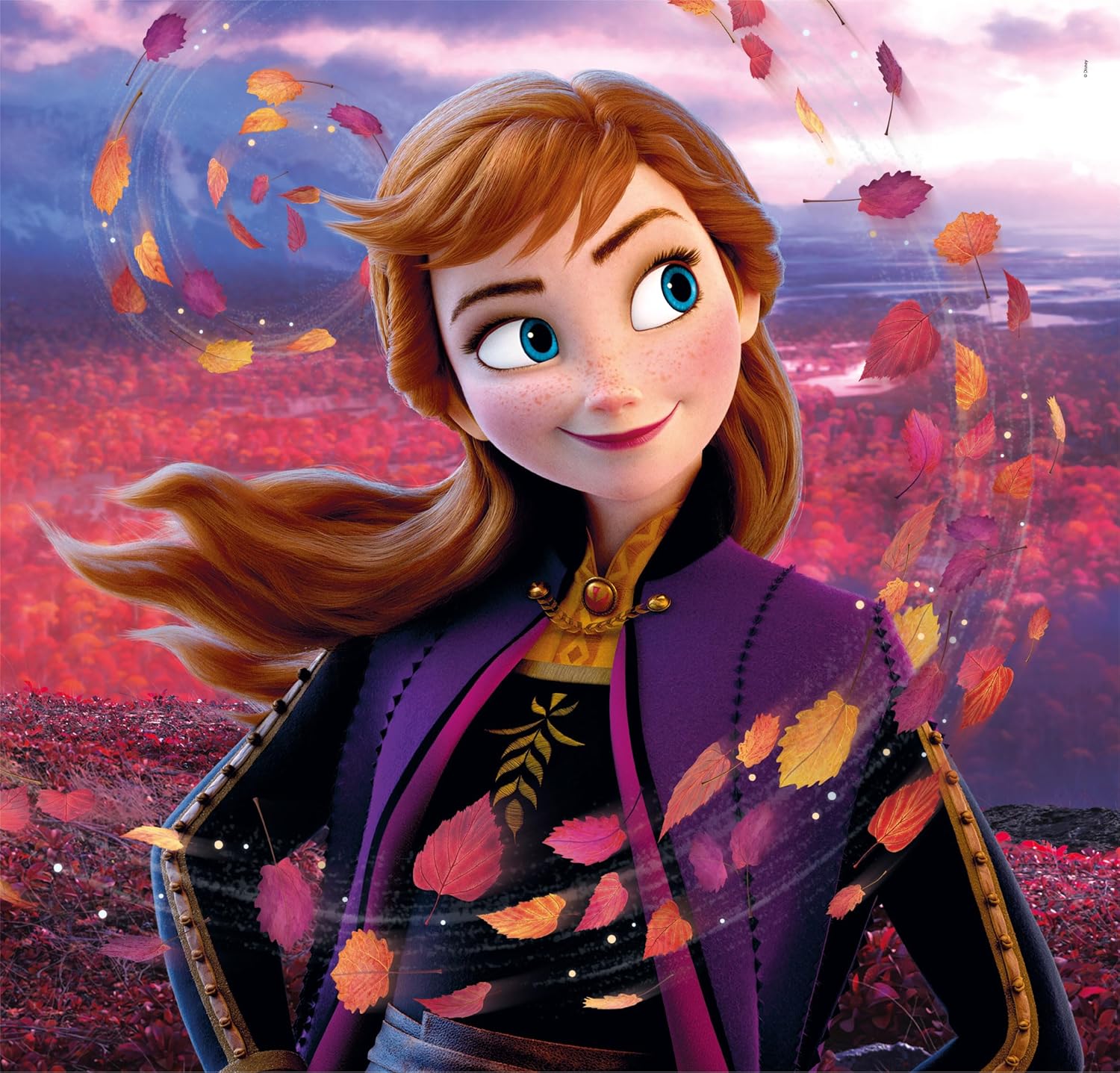 דיסני פרוזן - 3 פאזלים של 48 חלקים CLEMENTONI