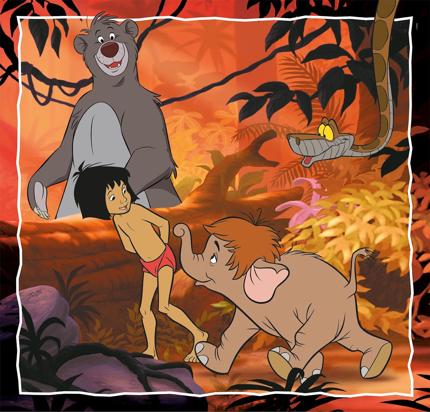 הקלאסיקות של דיסני - 3 פאזלים של 48 חלקים CLEMENTONI