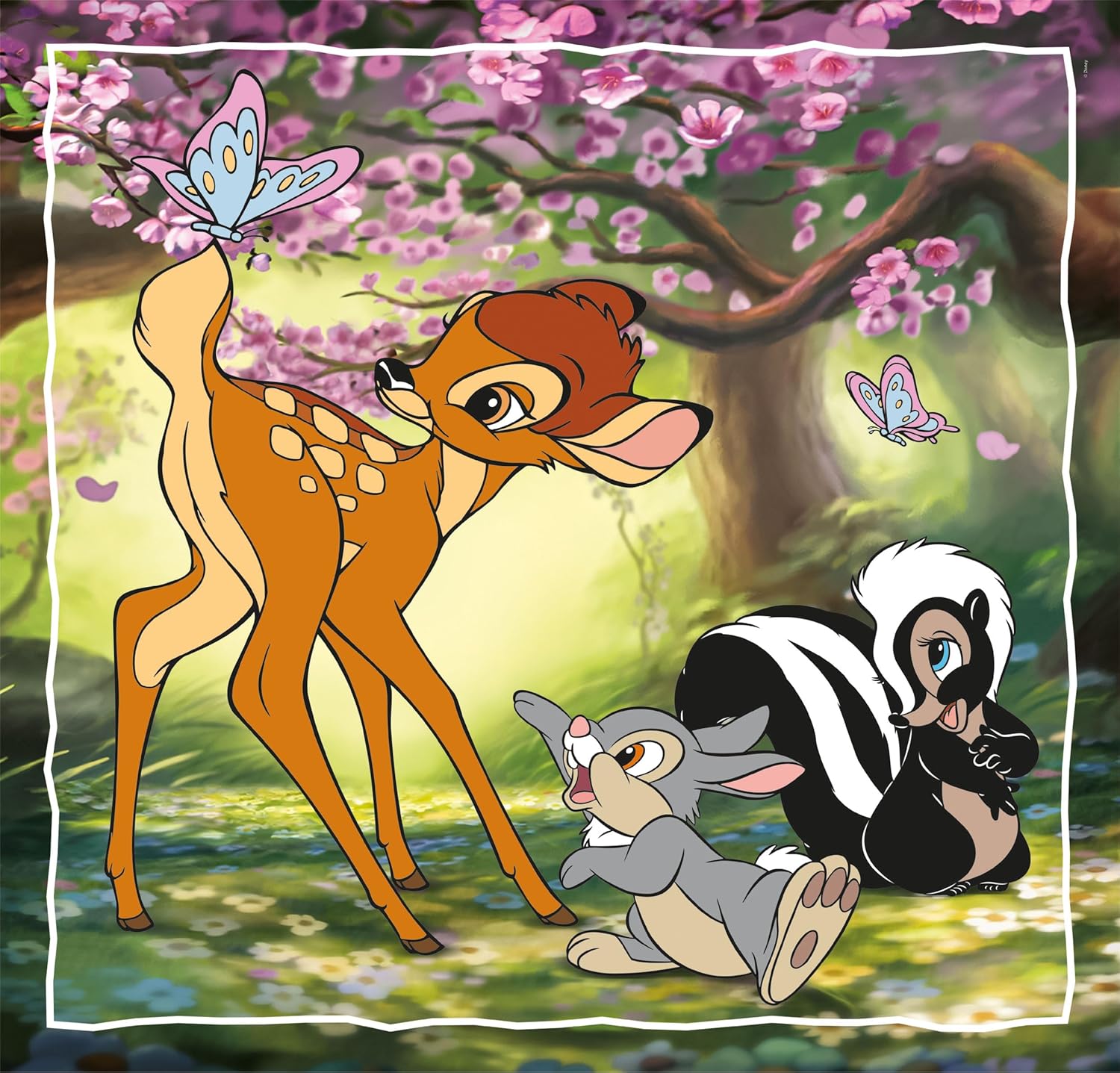 הקלאסיקות של דיסני - 3 פאזלים של 48 חלקים CLEMENTONI