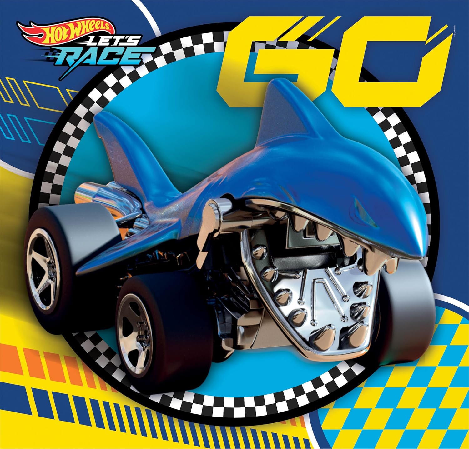 Hot Wheels גלגלים לוהטים - 3 פאזלים של 48 חלקים CLEMENTONI