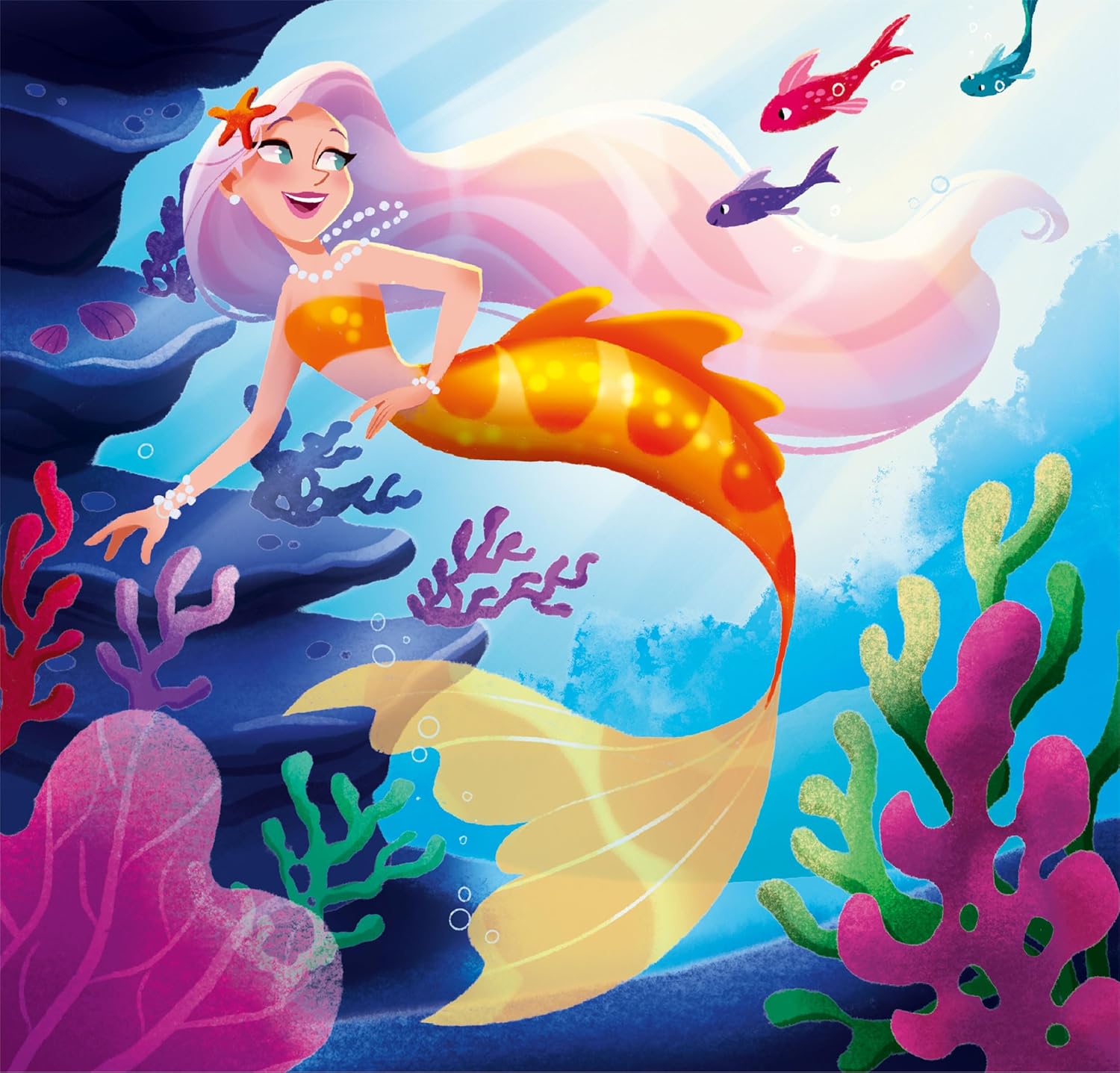 יצורים פנטסטיים - 3 פאזלים של 48 חלקים CLEMENTONI