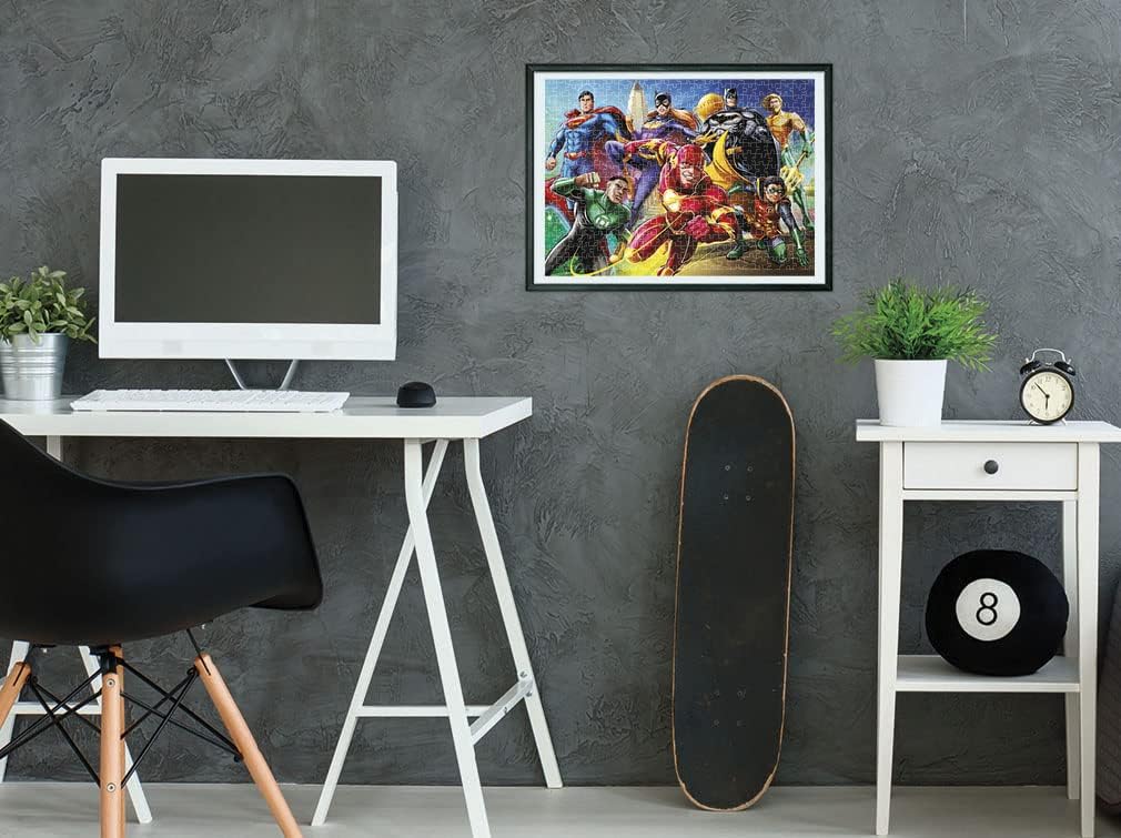 ליגת הצדק DC Comics - פאזל 104 חלקים CLEMENTONI