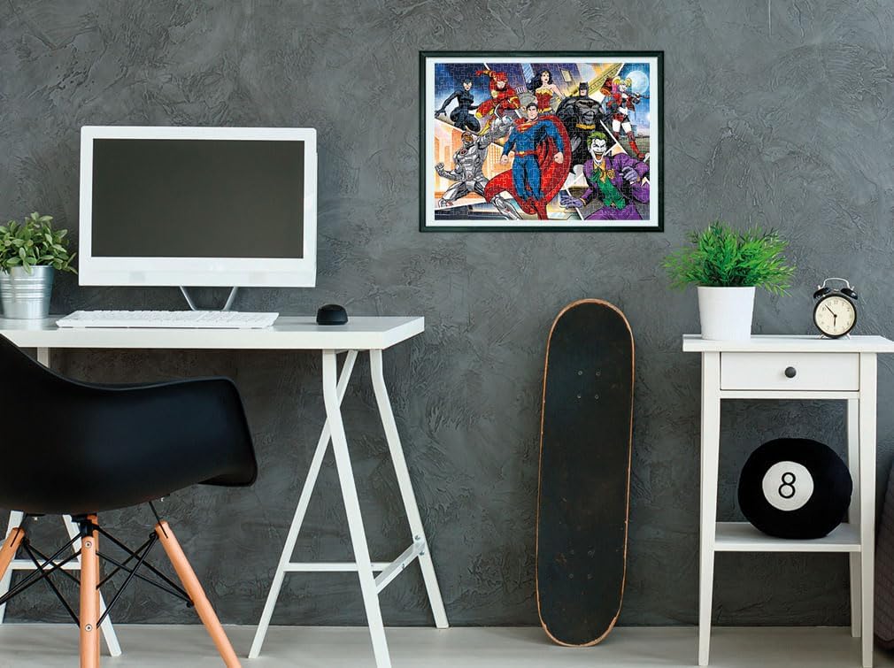 ליגת הצדק של DC - פאזל 104 חלקים CLEMENTONI