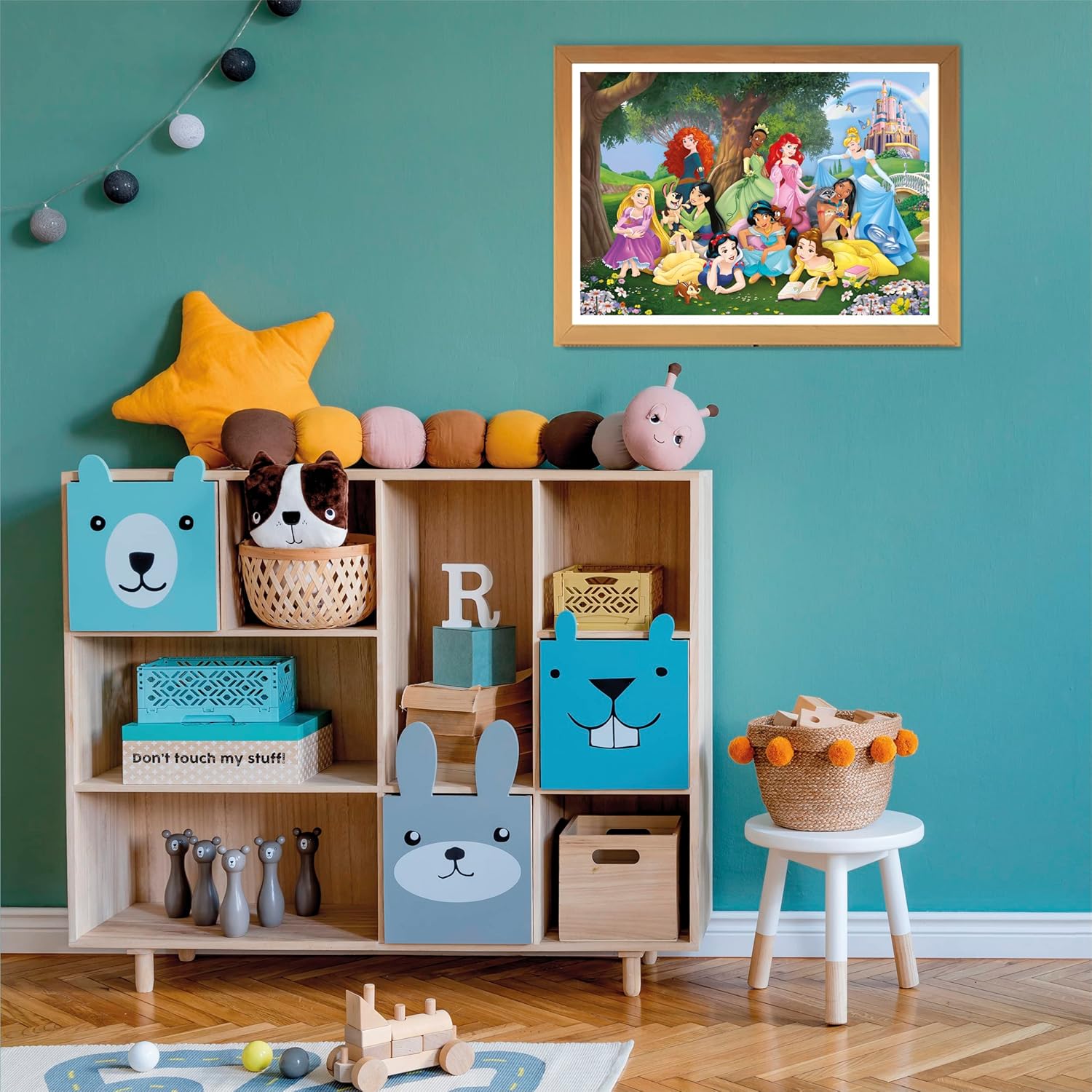 דיסני נסיכות - פאזל 104 חלקים CLEMENTONI