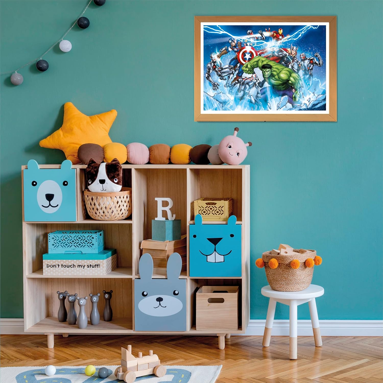 מארוול הנוקמים - פאזל 104 חלקים CLEMENTONI