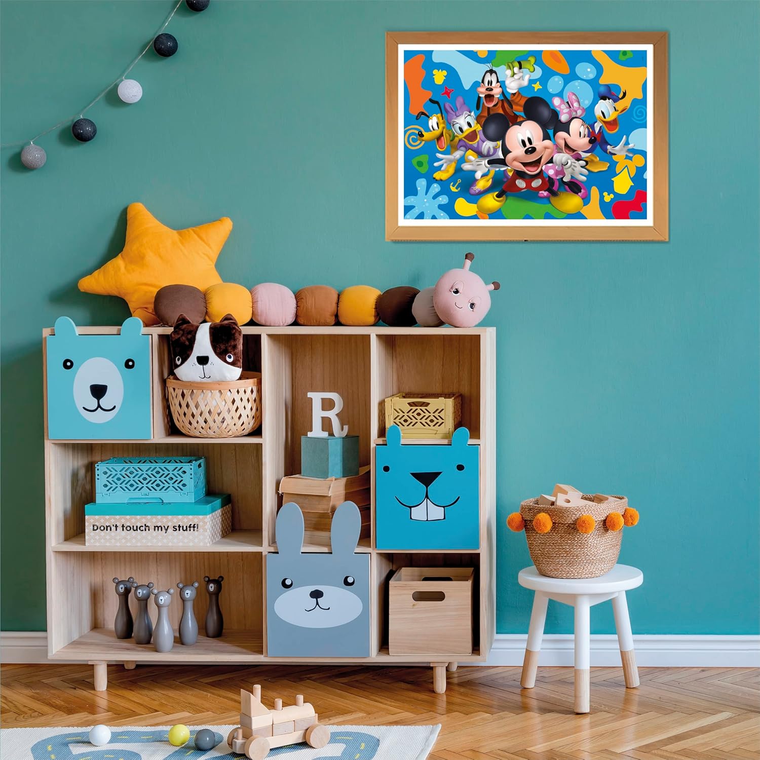 מיקי מאוס וחברים - פאזל 104 חלקים CLEMENTONI