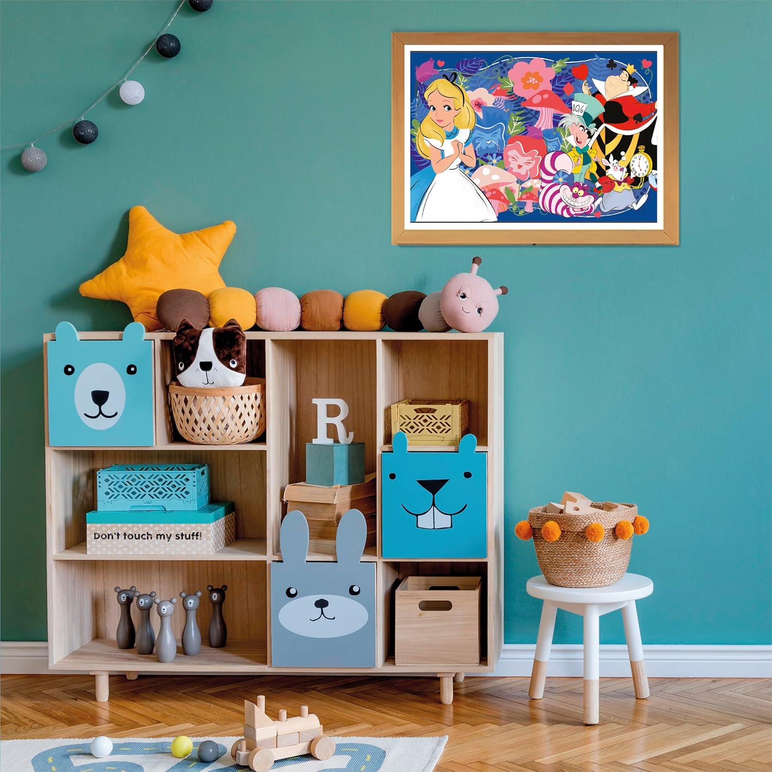 הקלאסיקות של דיסני: אליס - פאזל 104 חלקים CLEMENTONI