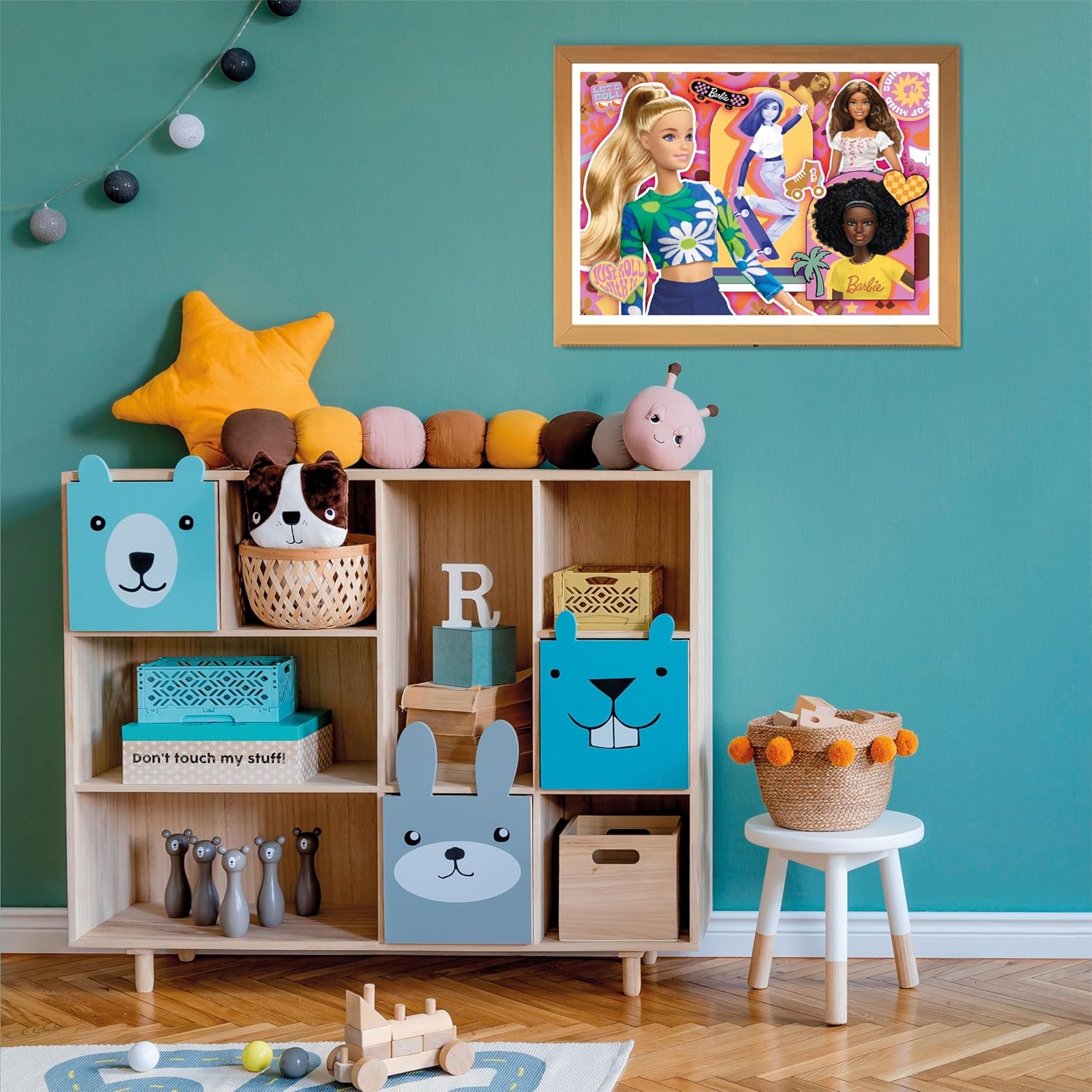 ברבי - פאזל 104 חלקים CLEMENTONI