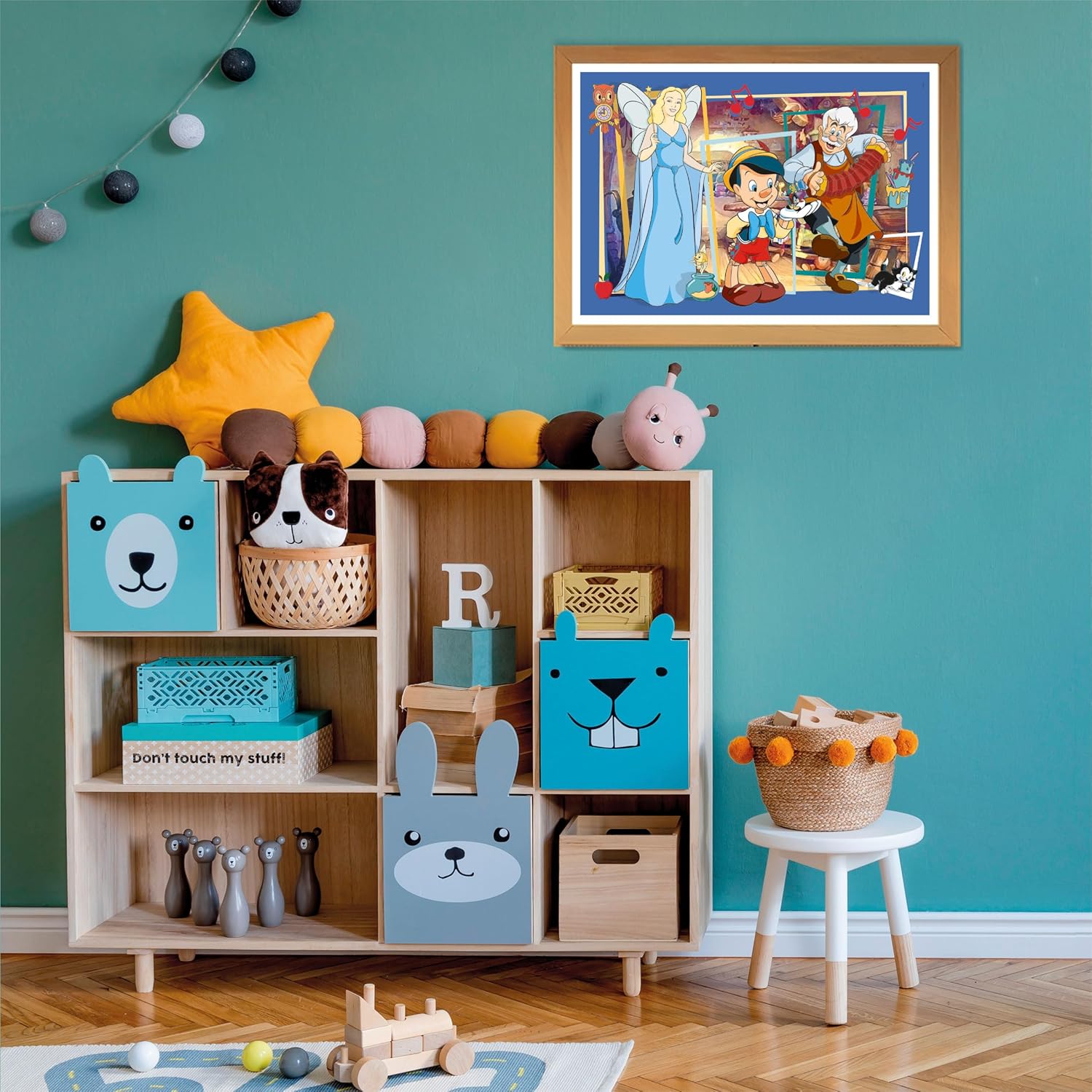 הקלאסיקות של דיסני: פינוקיו - פאזל 104 חלקים CLEMENTONI