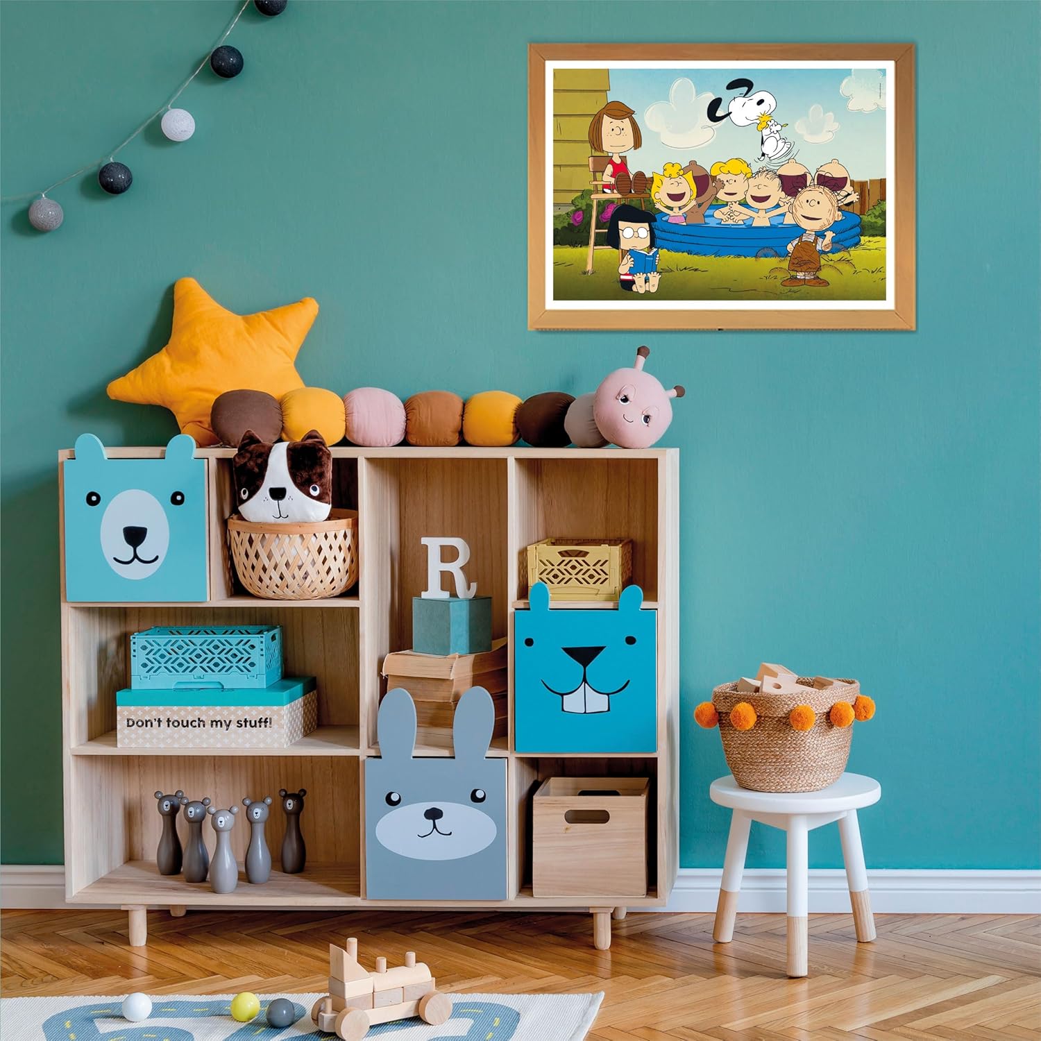 סנופי - פאזל 104 חלקים CLEMENTONI