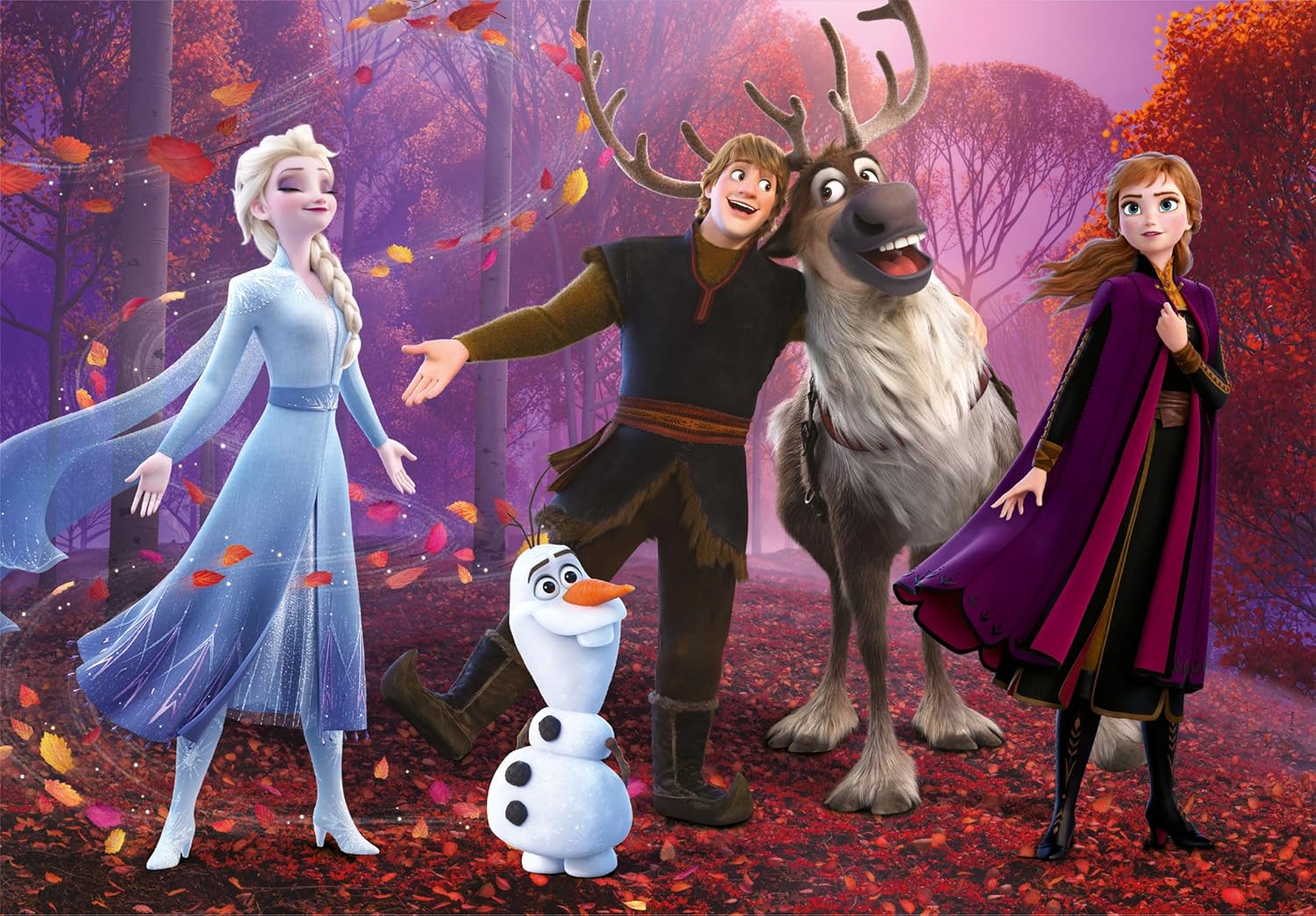 דיסני פרוזן - פאזל 104 חלקים CLEMENTONI