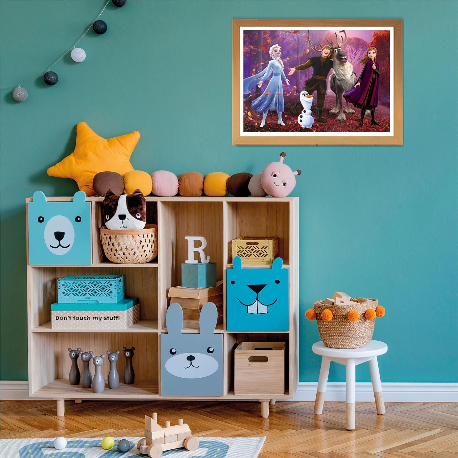 דיסני פרוזן - פאזל 104 חלקים CLEMENTONI