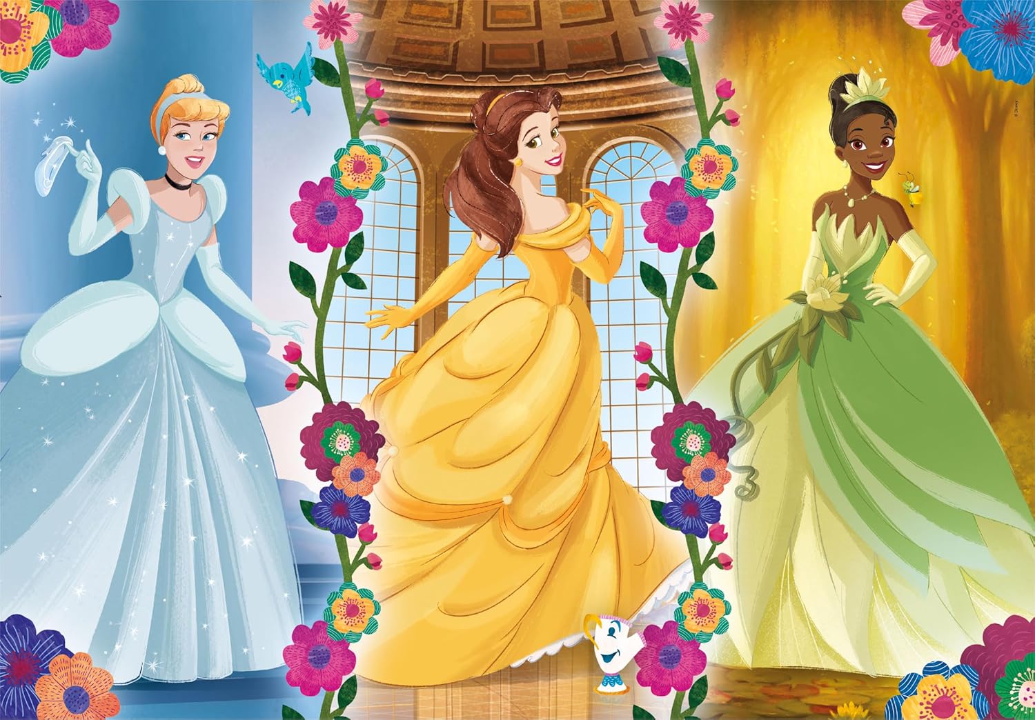 הנסיכות של דיסני - פאזל 104 חלקים CLEMENTONI