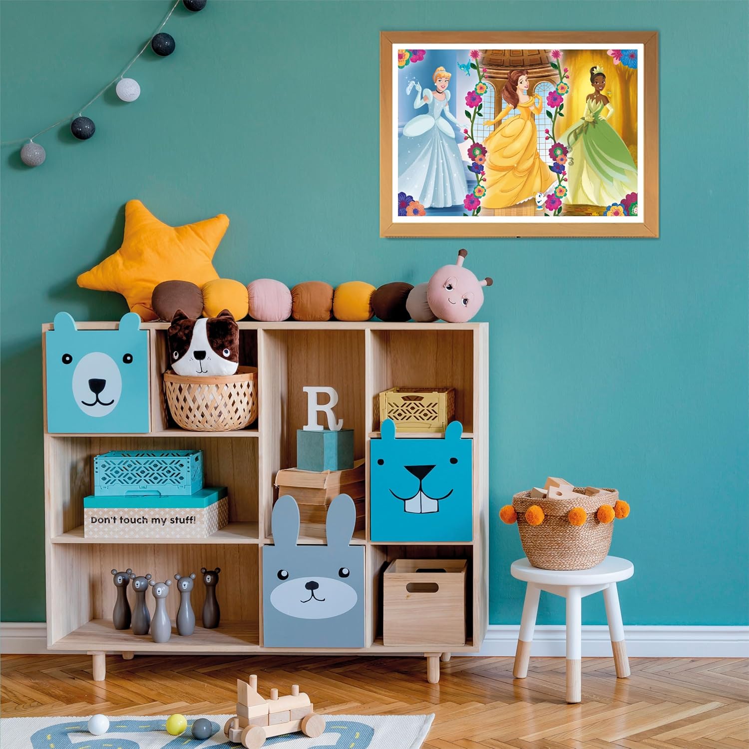 הנסיכות של דיסני - פאזל 104 חלקים CLEMENTONI