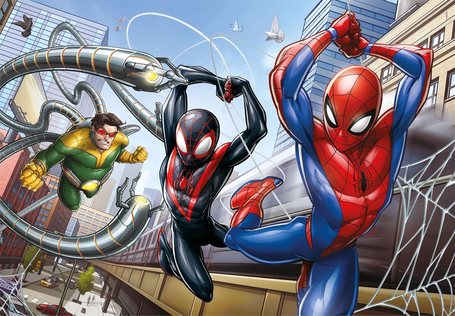 ספיידרמן - פאזל 104 חלקים CLEMENTONI