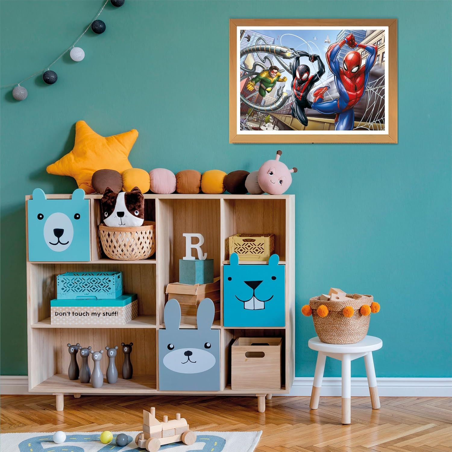 ספיידרמן - פאזל 104 חלקים CLEMENTONI