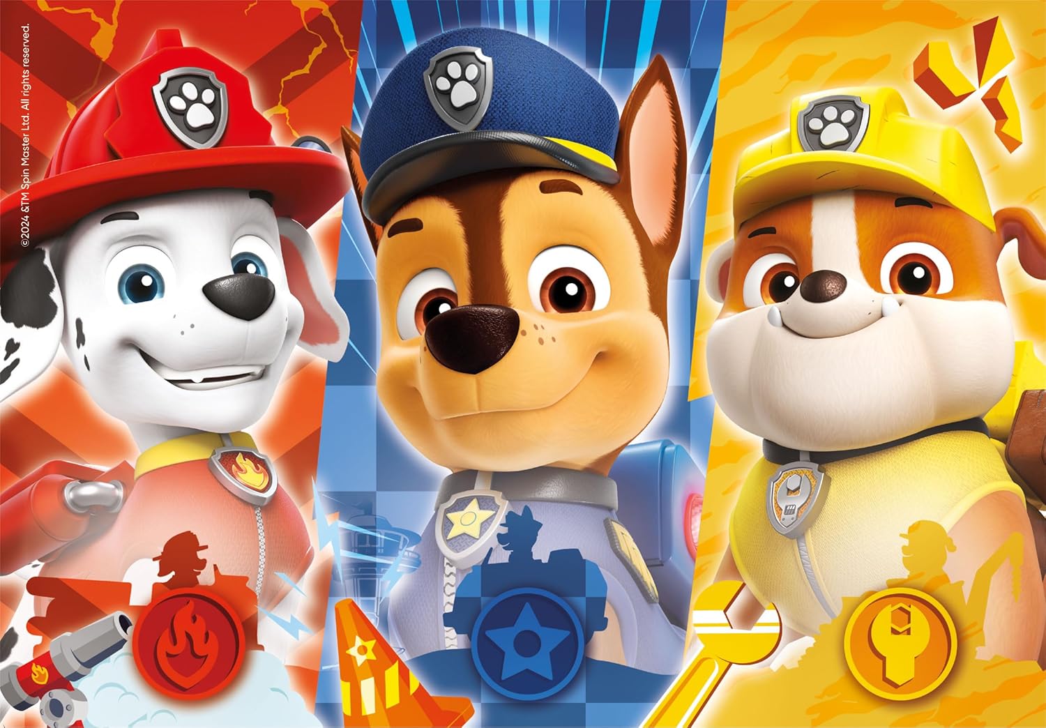 מפרץ ההרפתקאות - פאזל 104 חלקים CLEMENTONI