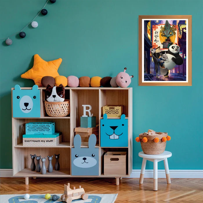 קונג-פו פנדה - פאזל 104 חלקים CLEMENTONI