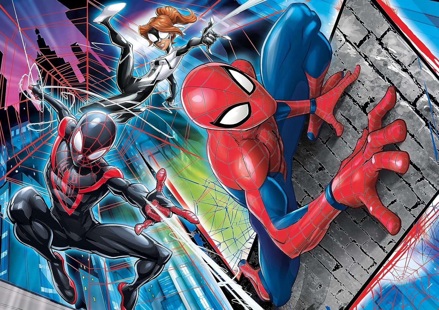 ספיידרמן - פאזל 60 חלקים CLEMENTONI