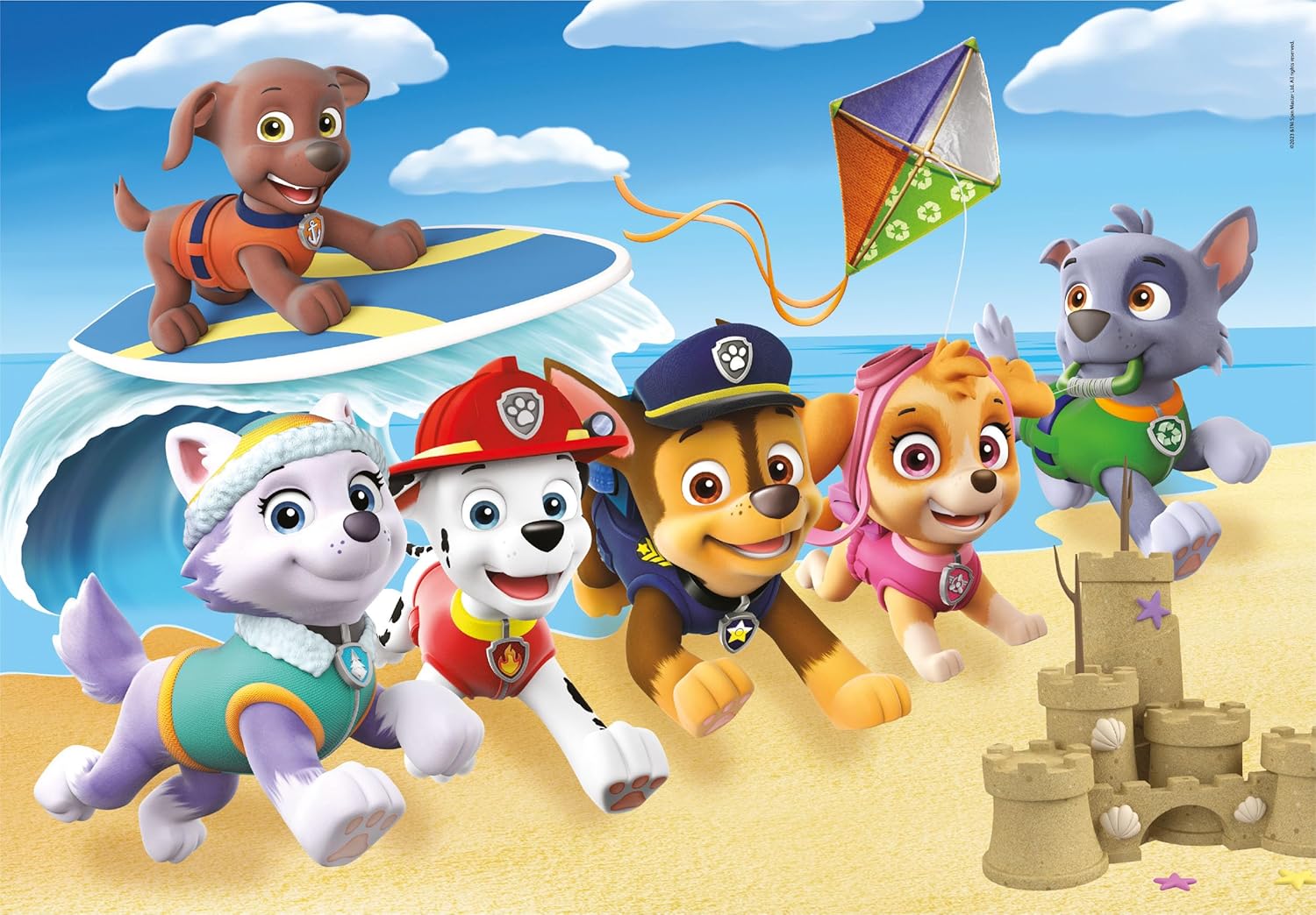 מפרץ ההרפתקאות - פאזל 60 חלקים CLEMENTONI