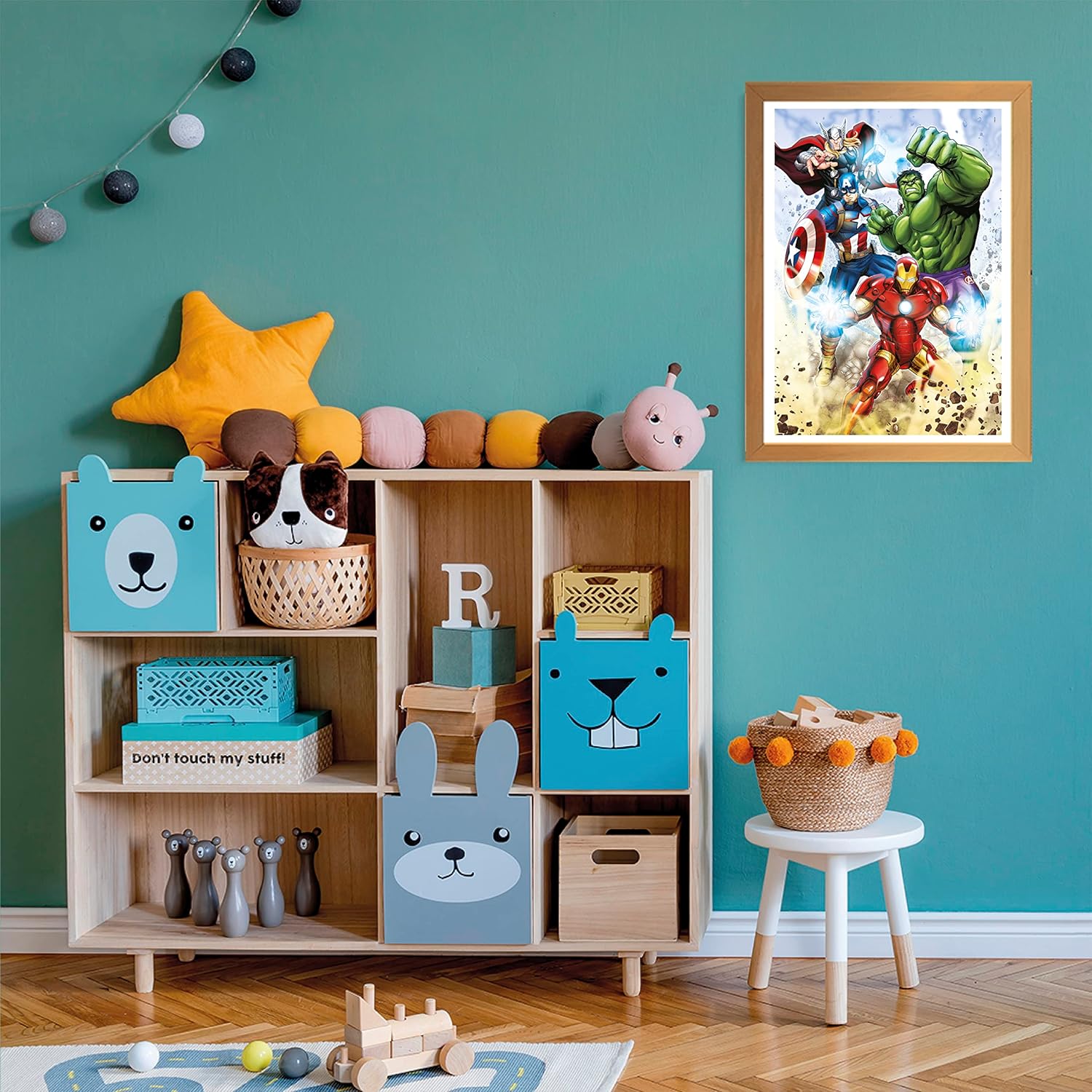 מארוול הנוקמים - פאזל 60 חלקים CLEMENTONI