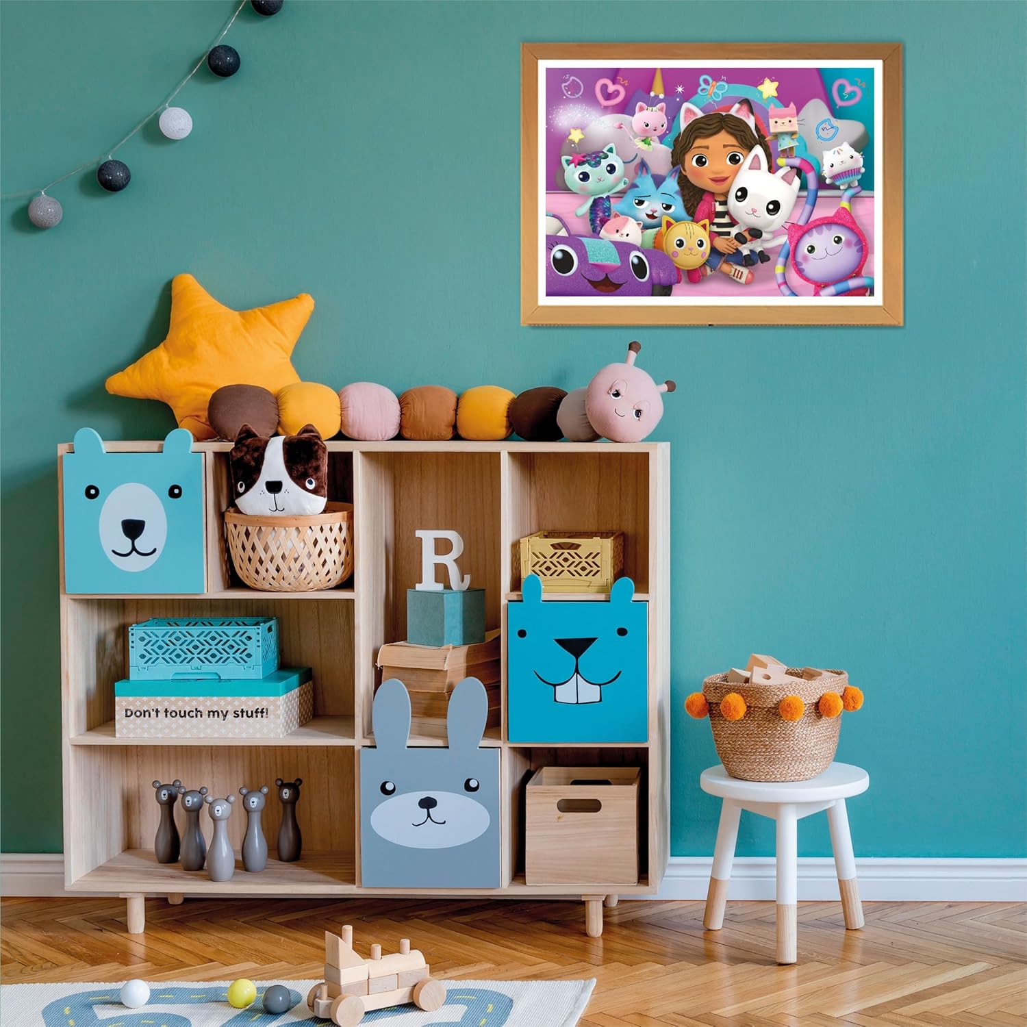 בית הבובות של גבי - פאזל 60 חלקים CLEMENTONI