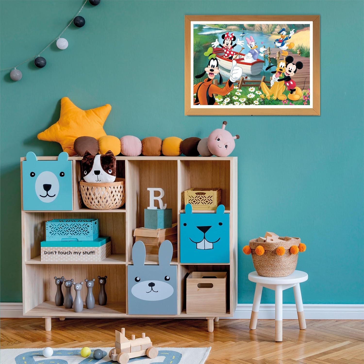 דיסני מיקי מאוס - פאזל 60 חלקים CLEMENTONI