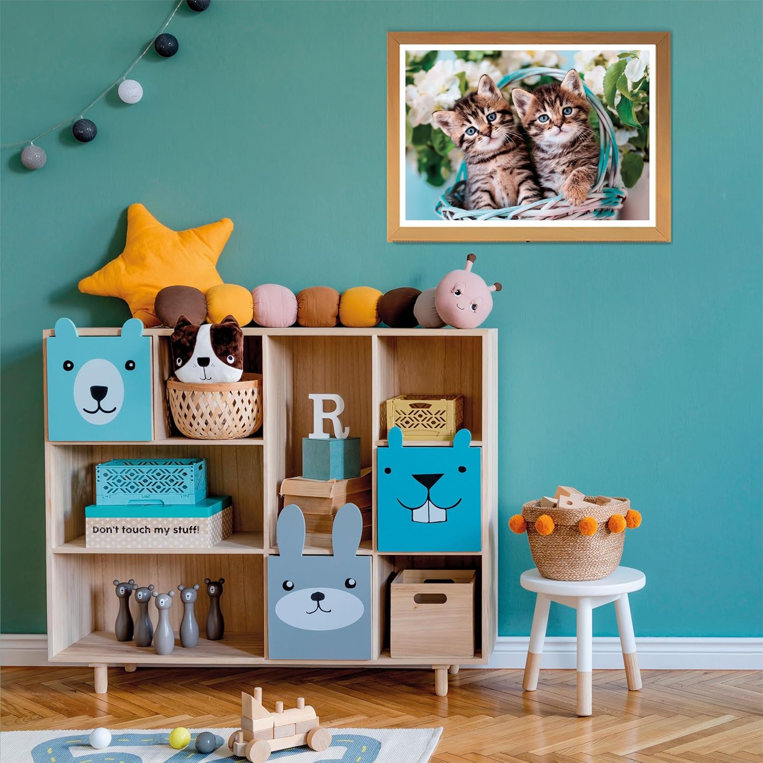 צמד חתלתולים - פאזל 60 חלקים CLEMENTONI