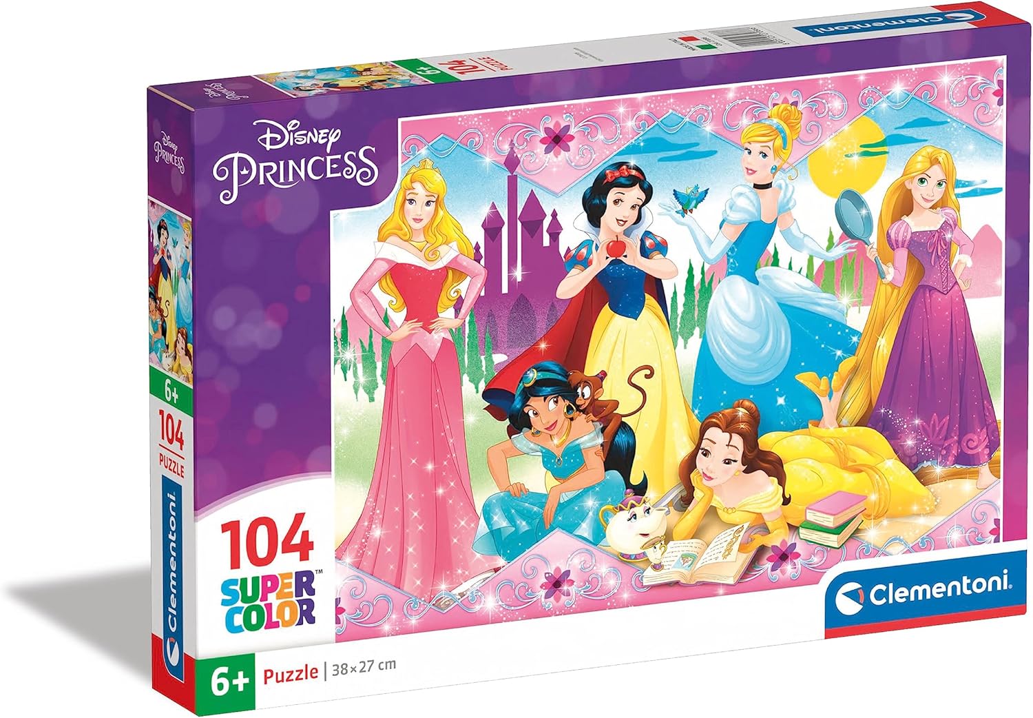 הנסיכות של דיסני - פאזל 104 חלקים CLEMENTONI