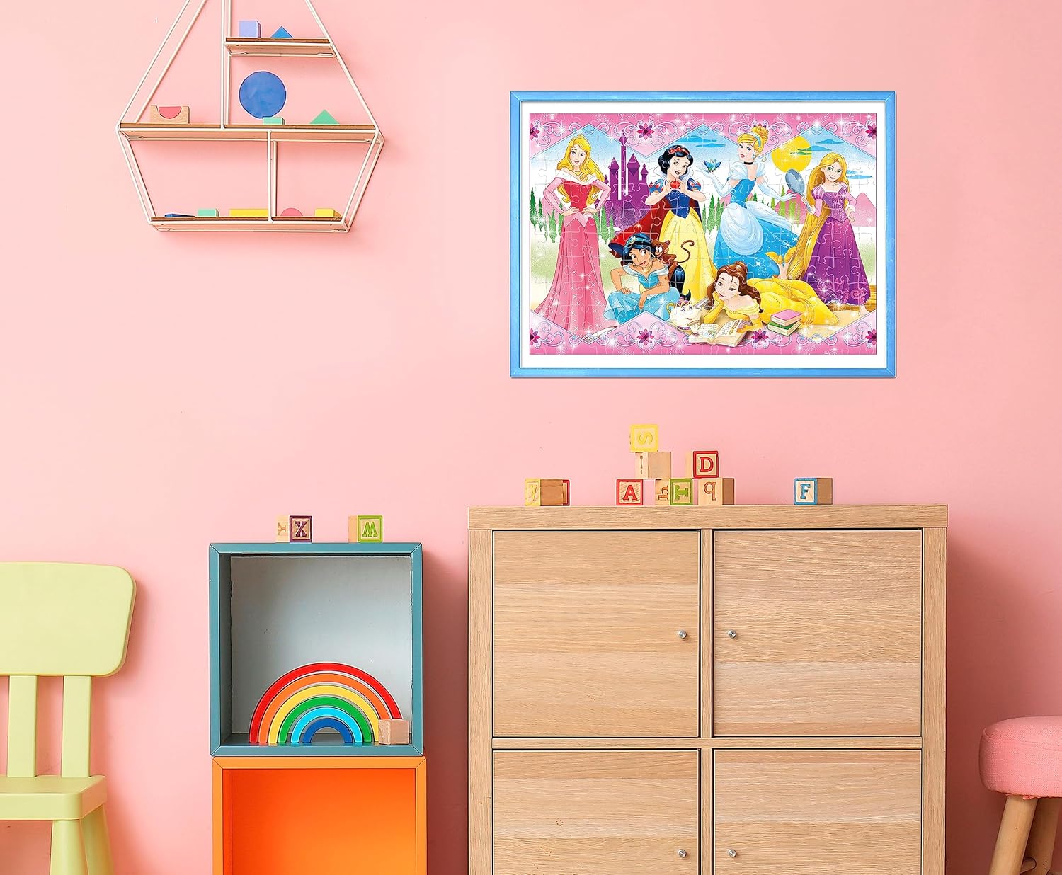 הנסיכות של דיסני - פאזל 104 חלקים CLEMENTONI