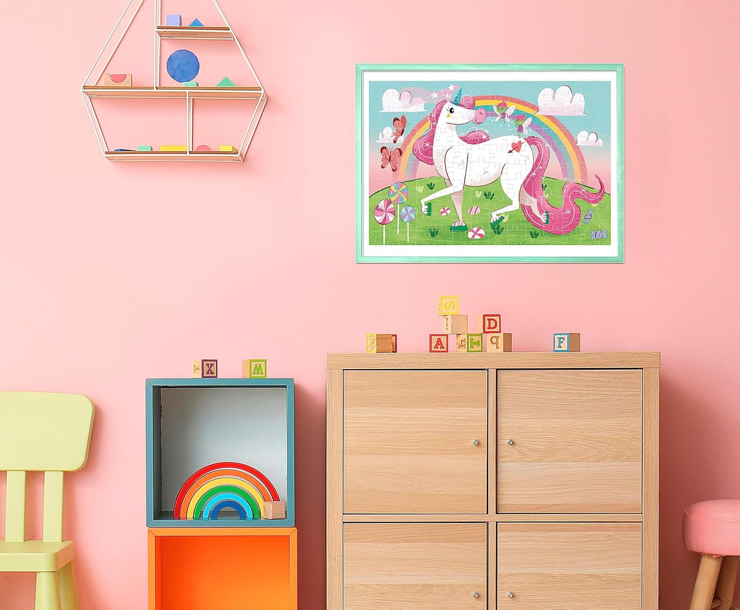 חד קרן - פאזל 104 חלקים CLEMENTONI