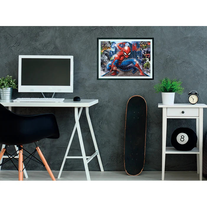 ספיידרמן - פאזל 104 חלקים CLEMENTONI