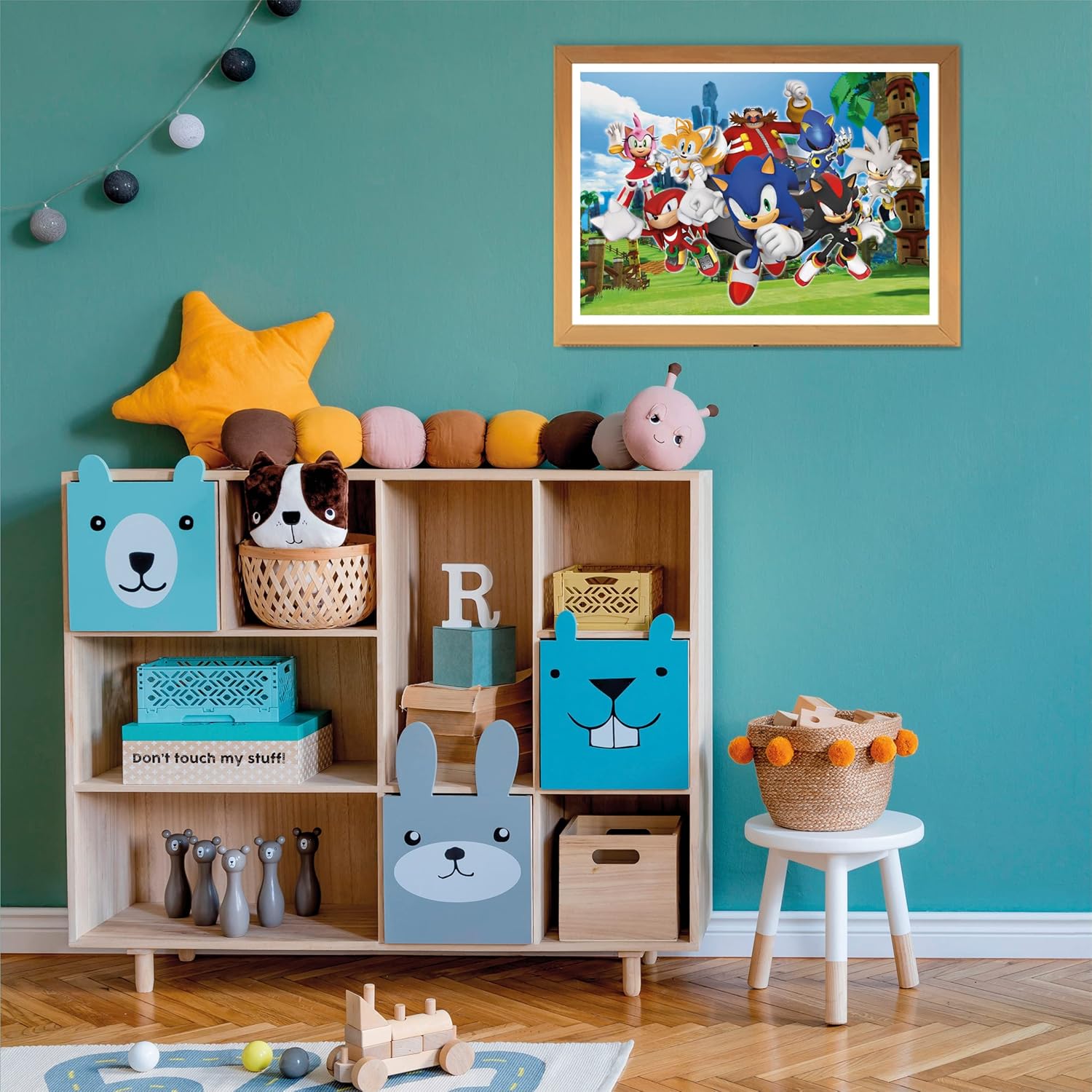 סוניק - פאזל 104 חלקים CLEMENTONI