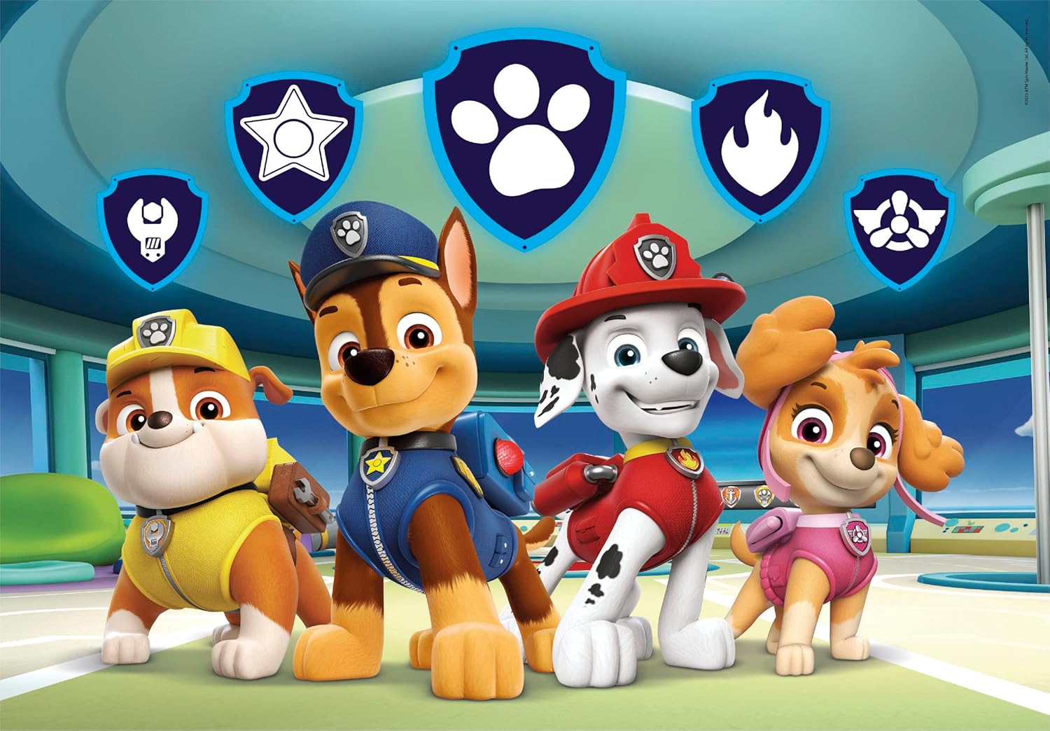 מפרץ ההרפתקאות - פאזל 104 חלקים זוהר בחושך CLEMENTONI