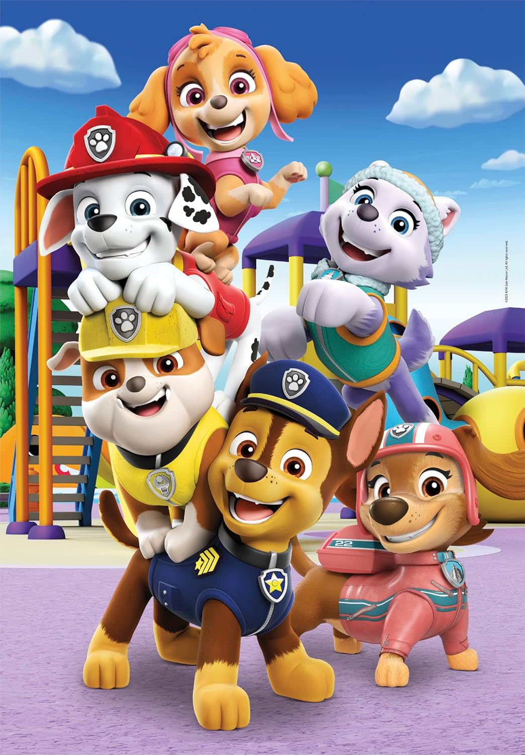 מפרץ ההרפתקאות - פאזל 104 חלקים CLEMENTONI