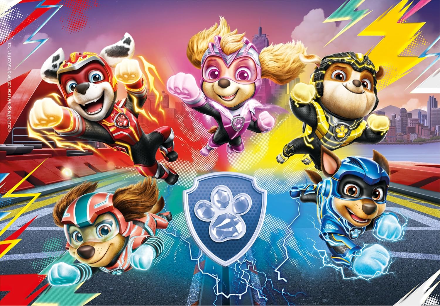 מפרץ ההרפתקאות - פאזל 104 חלקים CLEMENTONI