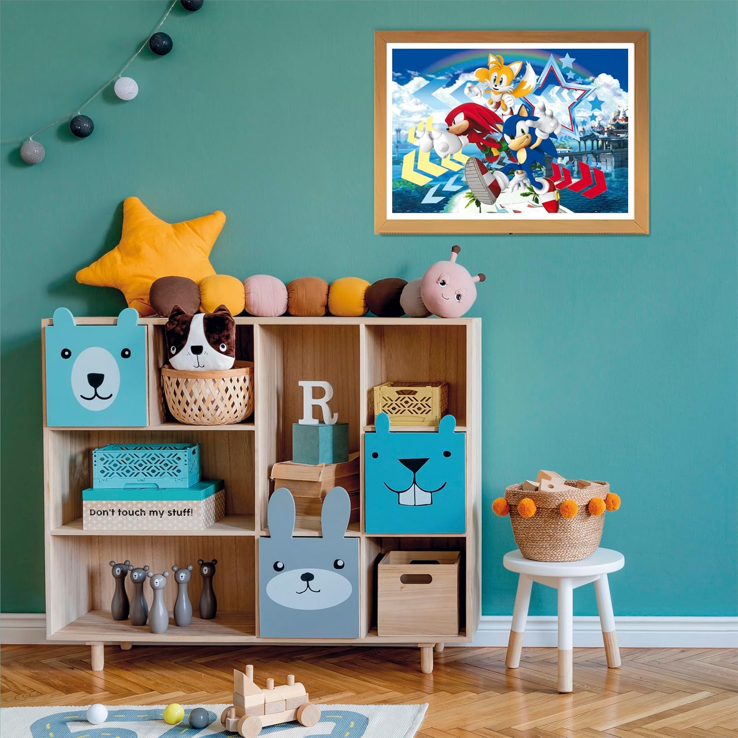 סוניק - פאזל 104 חלקים CLEMENTONI