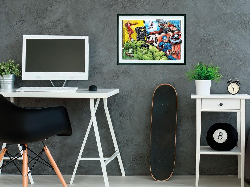 הנוקמים של מארוול - פאזל 104 חלקים CLEMENTONI