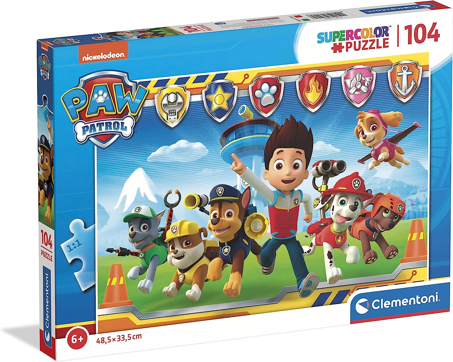 מפרץ ההרפתקאות - פאזל 104 חלקים CLEMENTONI