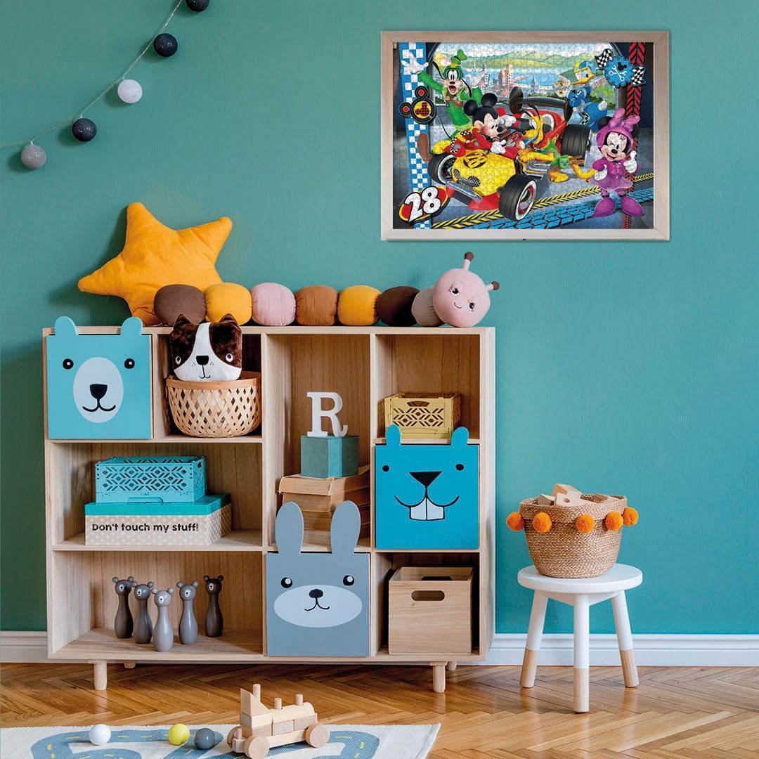 מיקי מאוס, מרוץ רודסטר - פאזל 104 חלקים CLEMENTONI