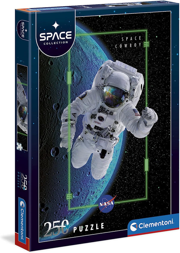 אסטרונאוט, סדרת SPACE - פאזל 250 חלקים CLEMENTONI