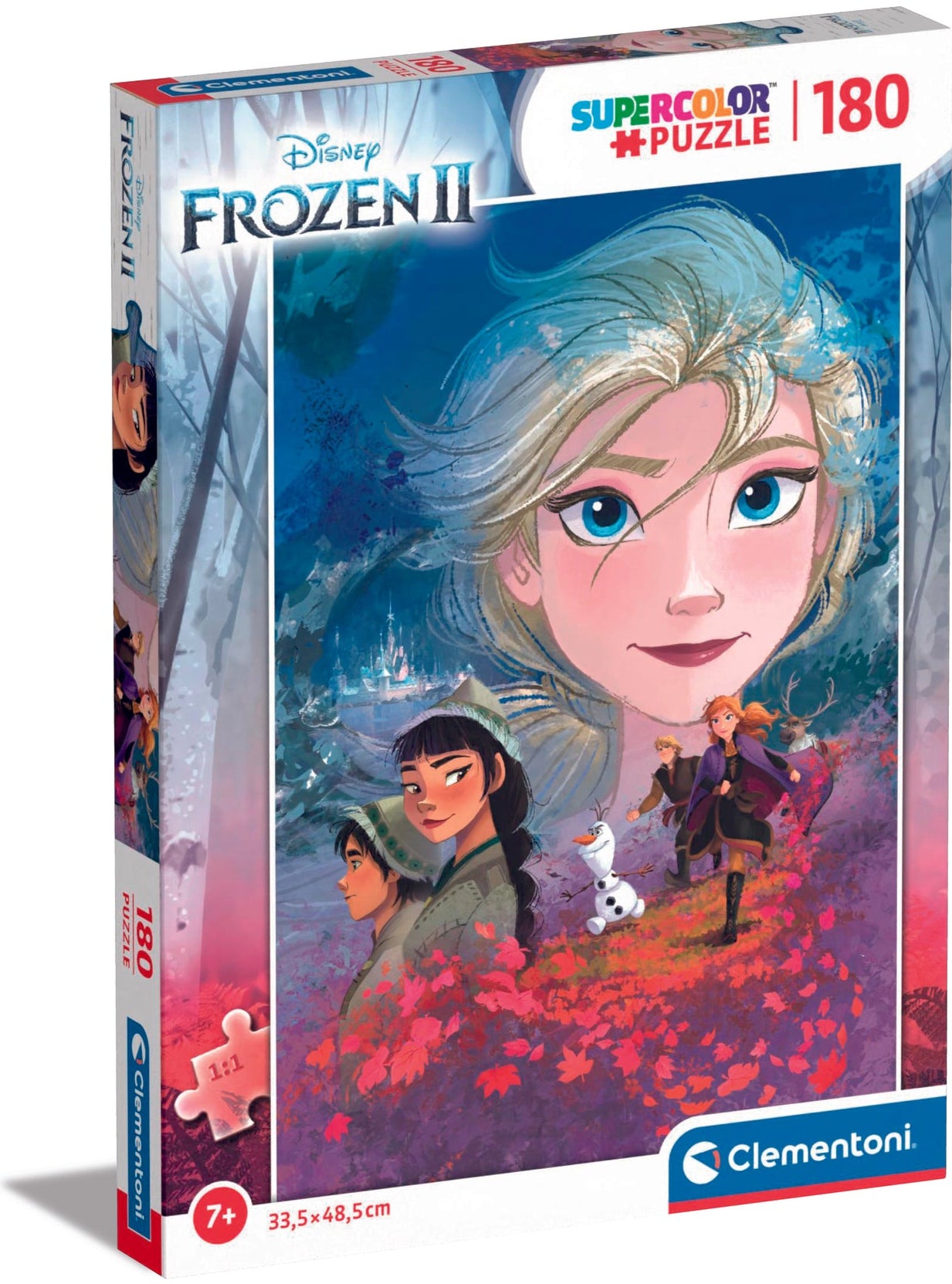 דיסני פרוזן - פאזל 180 חלקים CLEMENTONI
