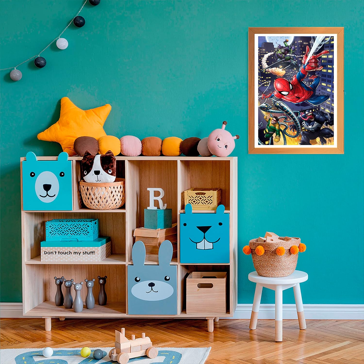 ספיידרמן - פאזל 180 חלקים CLEMENTONI