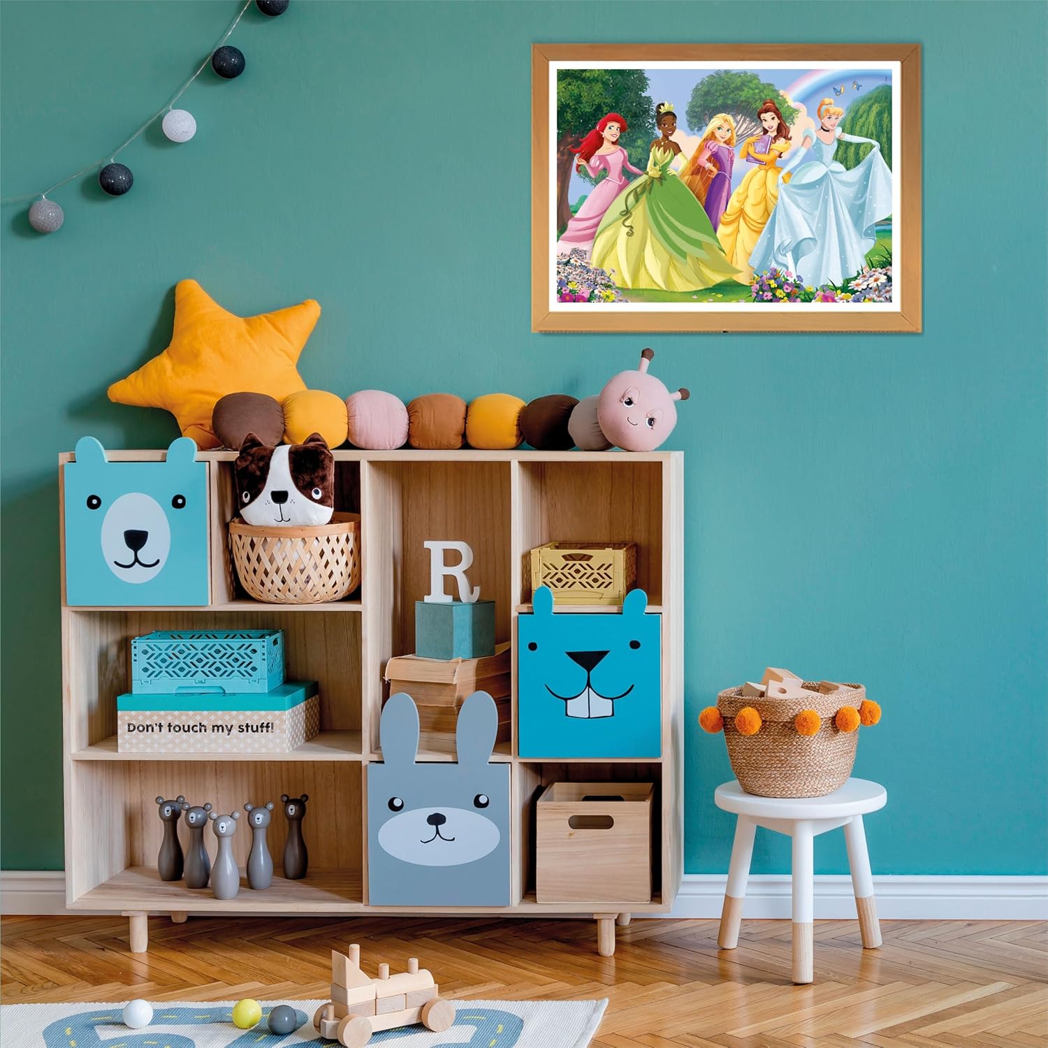 הנסיכות של דיסני - פאזל 180 חלקים CLEMENTONI