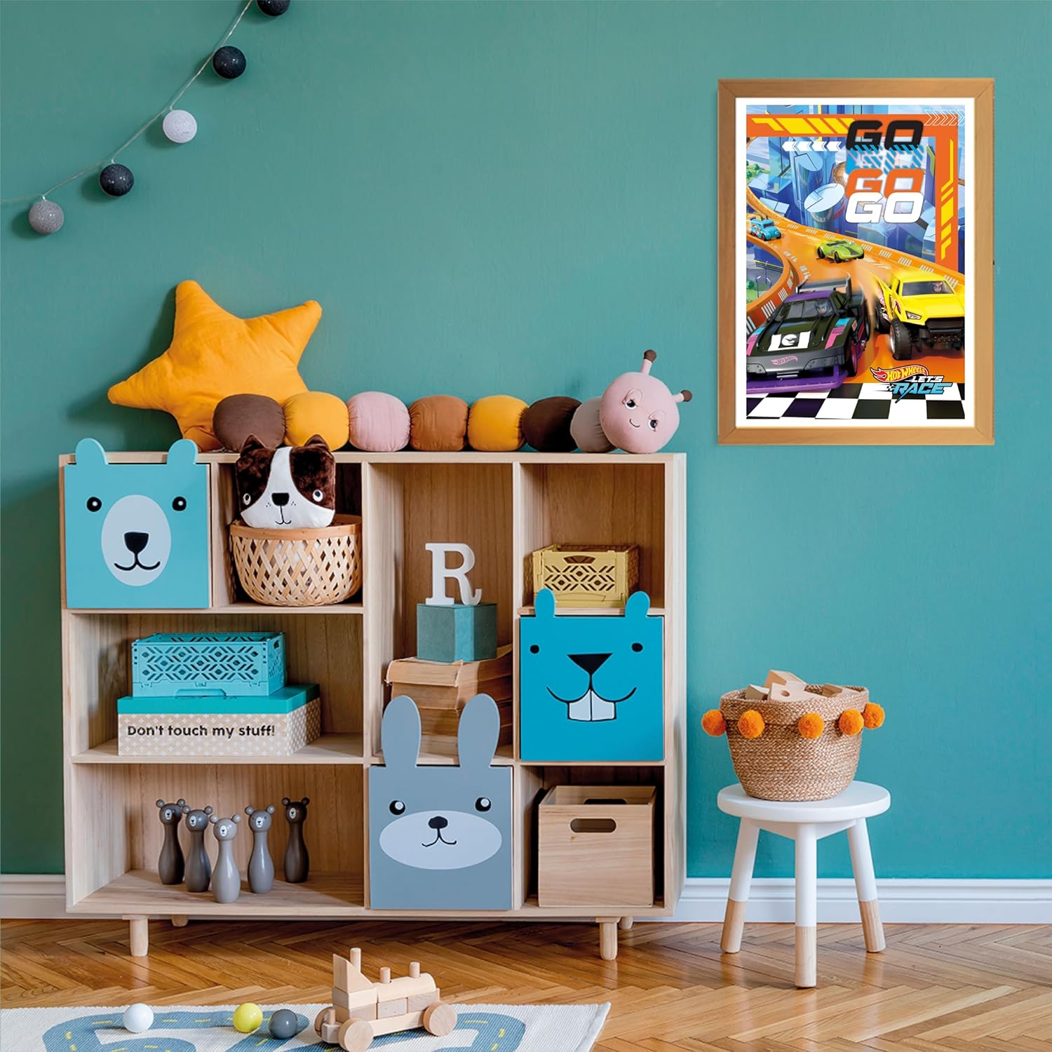 Hotwheels גלגלים לוהטים - פאזל 180 חלקים CLEMENTONI